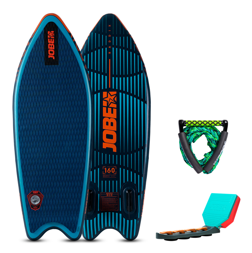 Jobe Raddix & Push Wakesurf Package - 160 cm